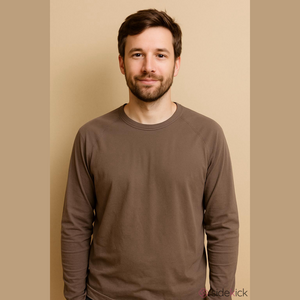 TENTREE Long Sleeve Tshirt Soft Cotton Crew Neck